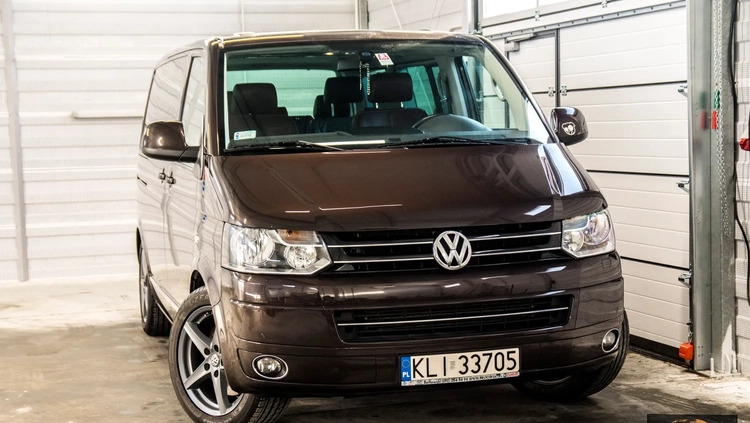 Volkswagen Multivan cena 103000 przebieg: 150000, rok produkcji 2010 z Gorzów Śląski małe 596